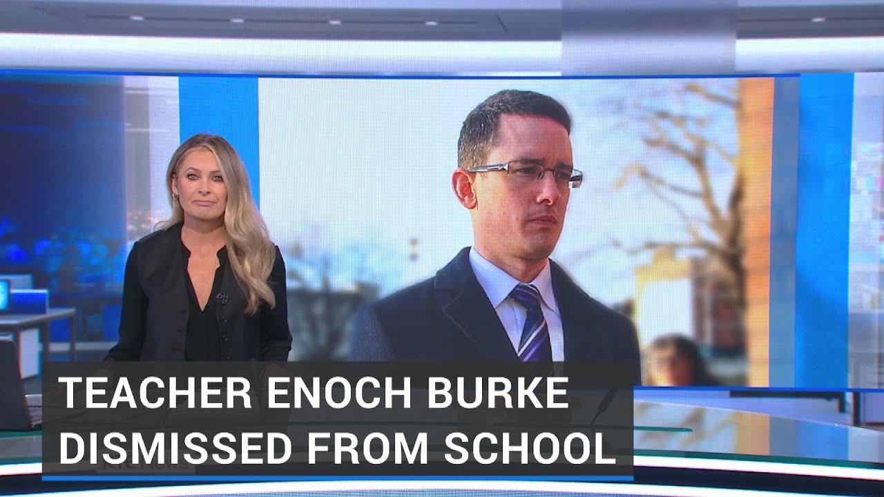 Enoch Burke dismissed from teaching role at Westmeath school