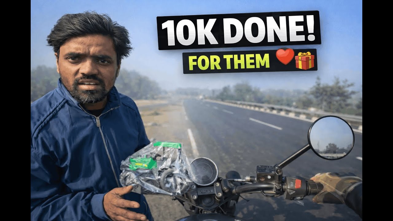 Finally Hit 10K 🎉 This Surprise Made Them Smile