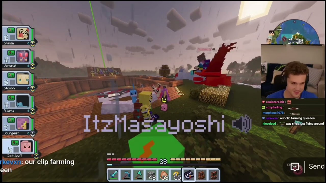 Fuslie Scams Drxx And Masayoshi Pays For It 