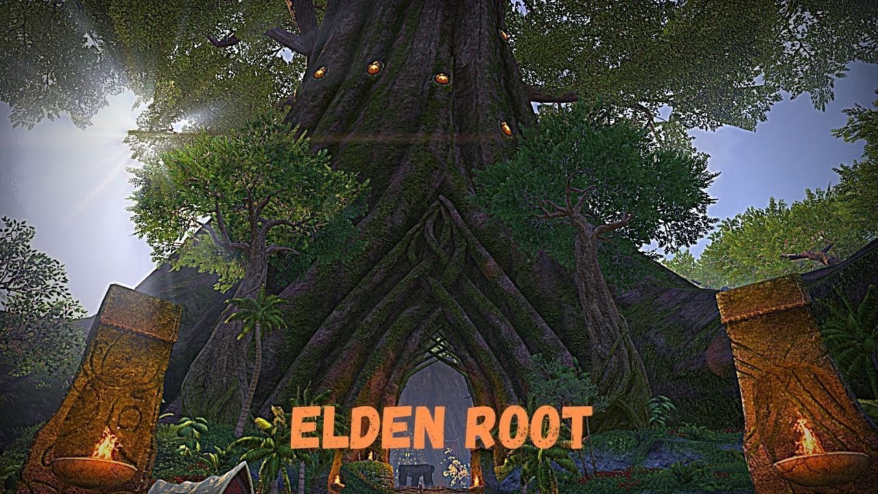 Elder Root : Grahtwood Walk Around Town (Elder Scrolls Online)