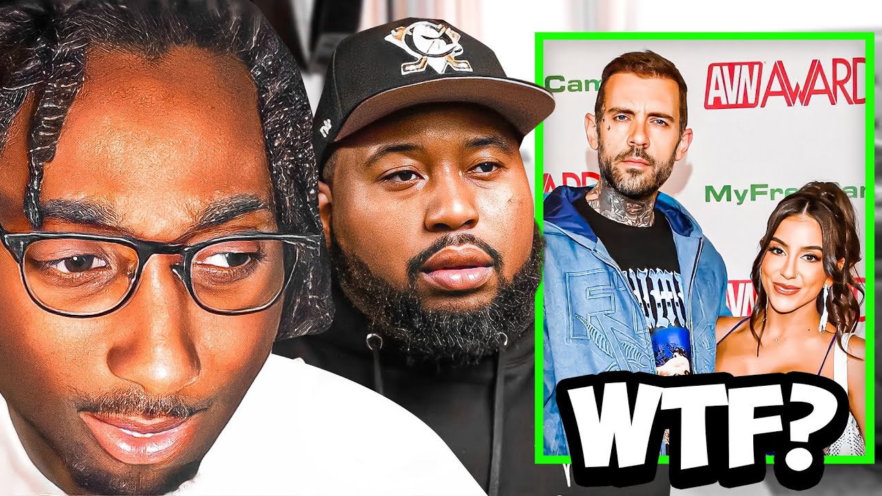 AnnoyingTV & Akademiks Talk About Adam22 Letting His Wife Cheat...