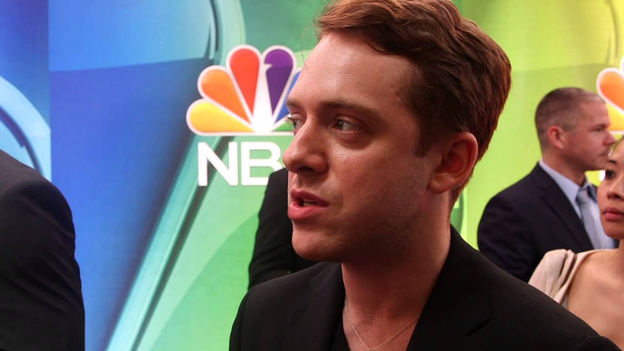 The Mysteries of Laura: Max Jenkins 2015 NBC Upfronts Red Carpet Interviews | ScreenSlam