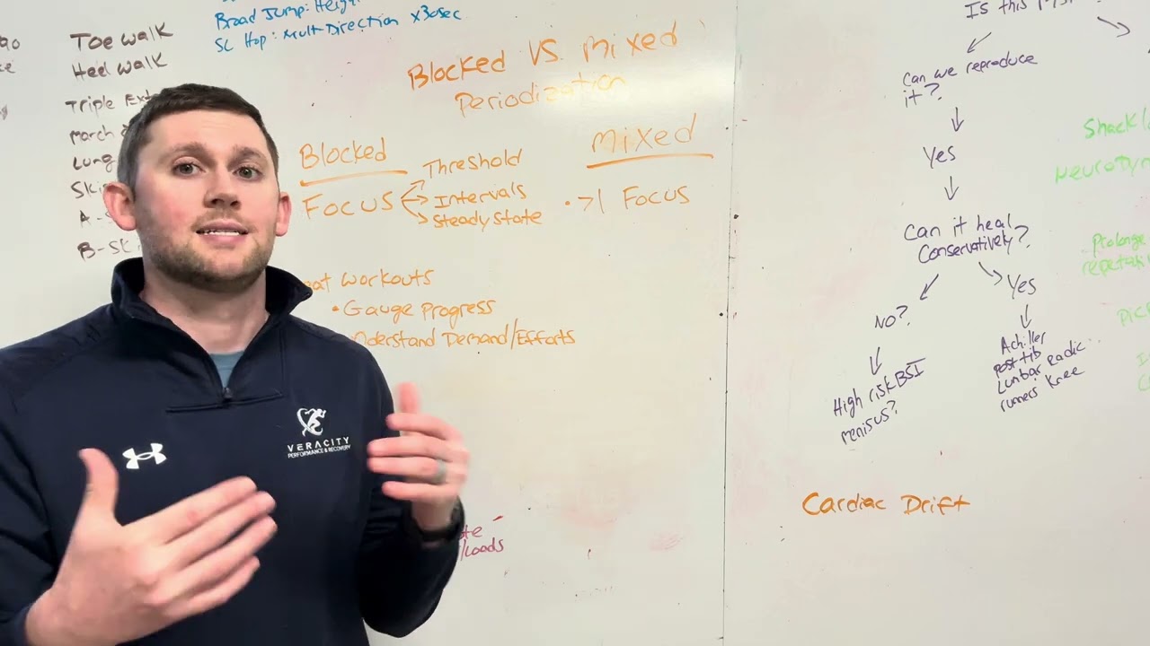 Mixed v Blocked Programming