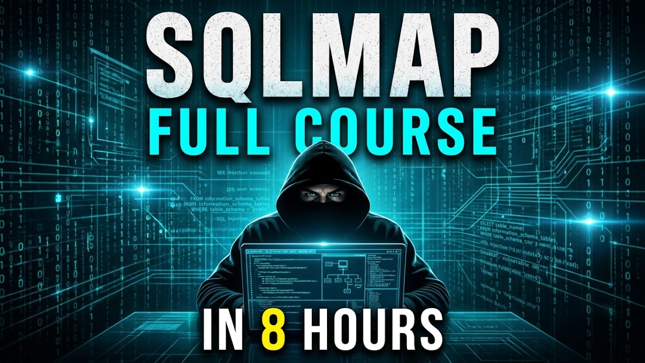 SQLMap Masterclass in 7 Hour | sql injection sqlmap tutorial | sqlmap tutorial