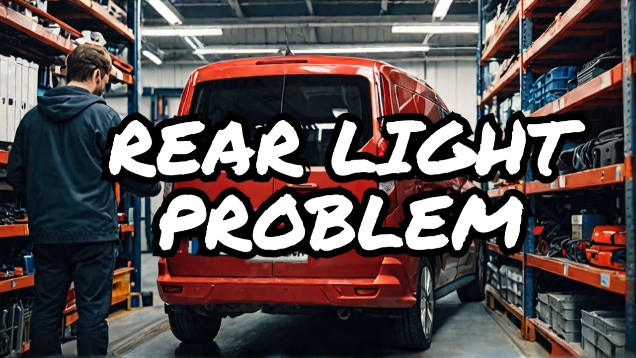 Проблемы с подключением задних фонарей Ford Transit.