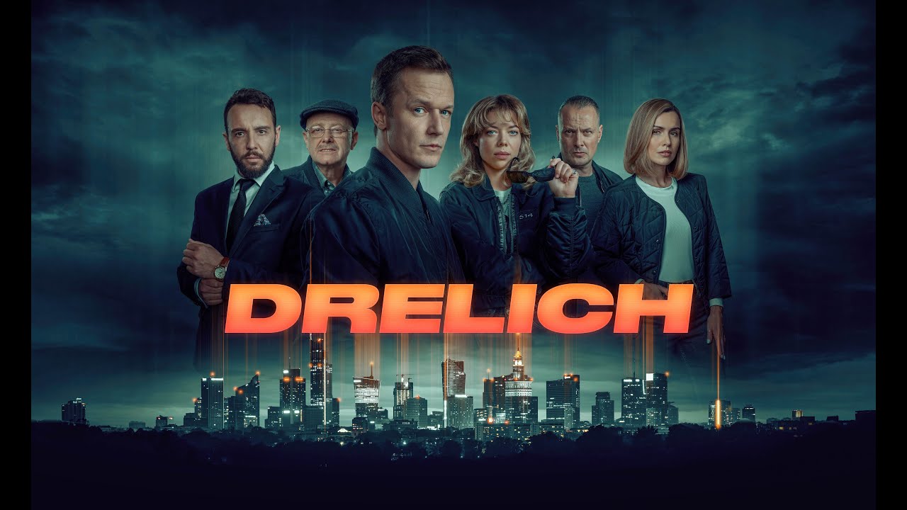 💣 „DRELICH” od dziś w TVP1 – 📺 oglądaj w niedziele, o godz. 20:25!