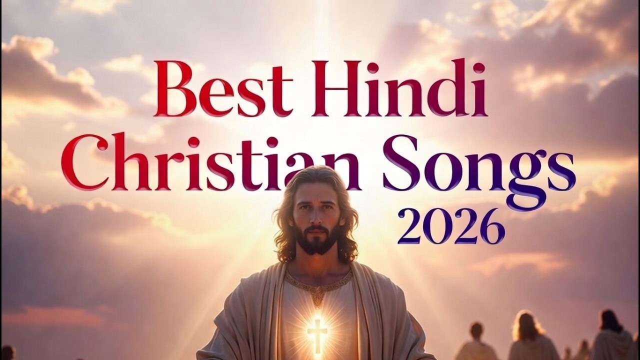 Yeshu Tu Daya Ka Sagar - यीशु तू दया का सागर | Hindi Masihi Geet | Non-Stop Playlist 2026 ✨