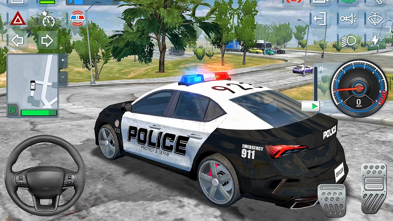 New Police Simulator 2026 - Car Police Patrol Simulator Chasing Game - Car Game Android GamePlay