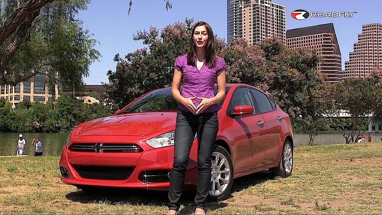 Dodge Dart 2013 First Test Drive Review with Elizabeth Kreft by RoadflyTV