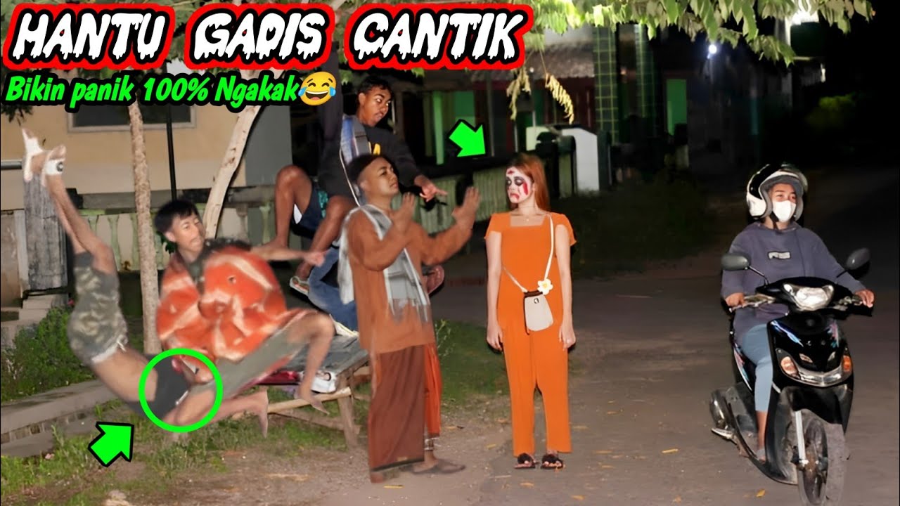 Prank Hantu Cantik Bikin Ulah || Paling Lucu Bikin Ngakak🤣🤣