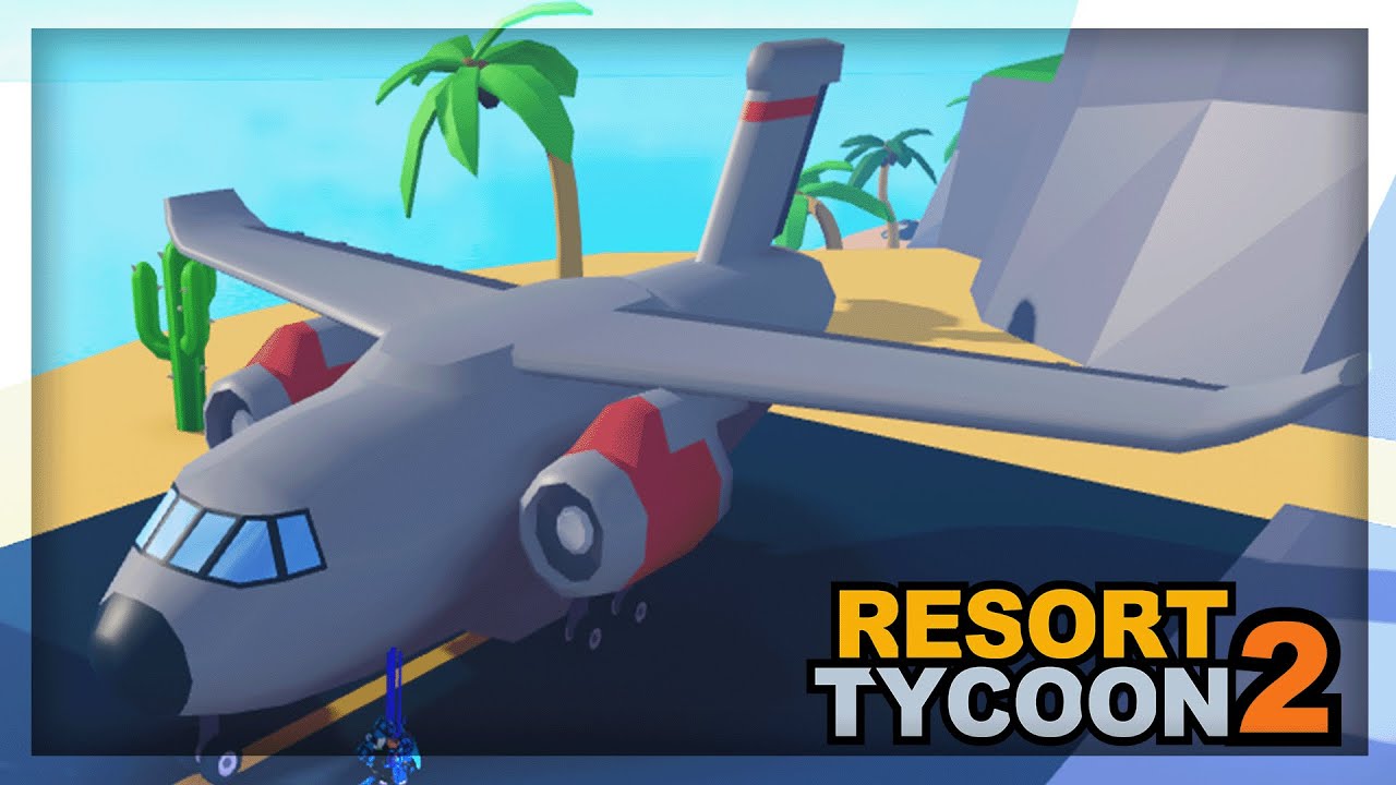 Tropical Resort Tycoon 2 ✈️, UPDATE! 'Cargo Jet' in Roblox