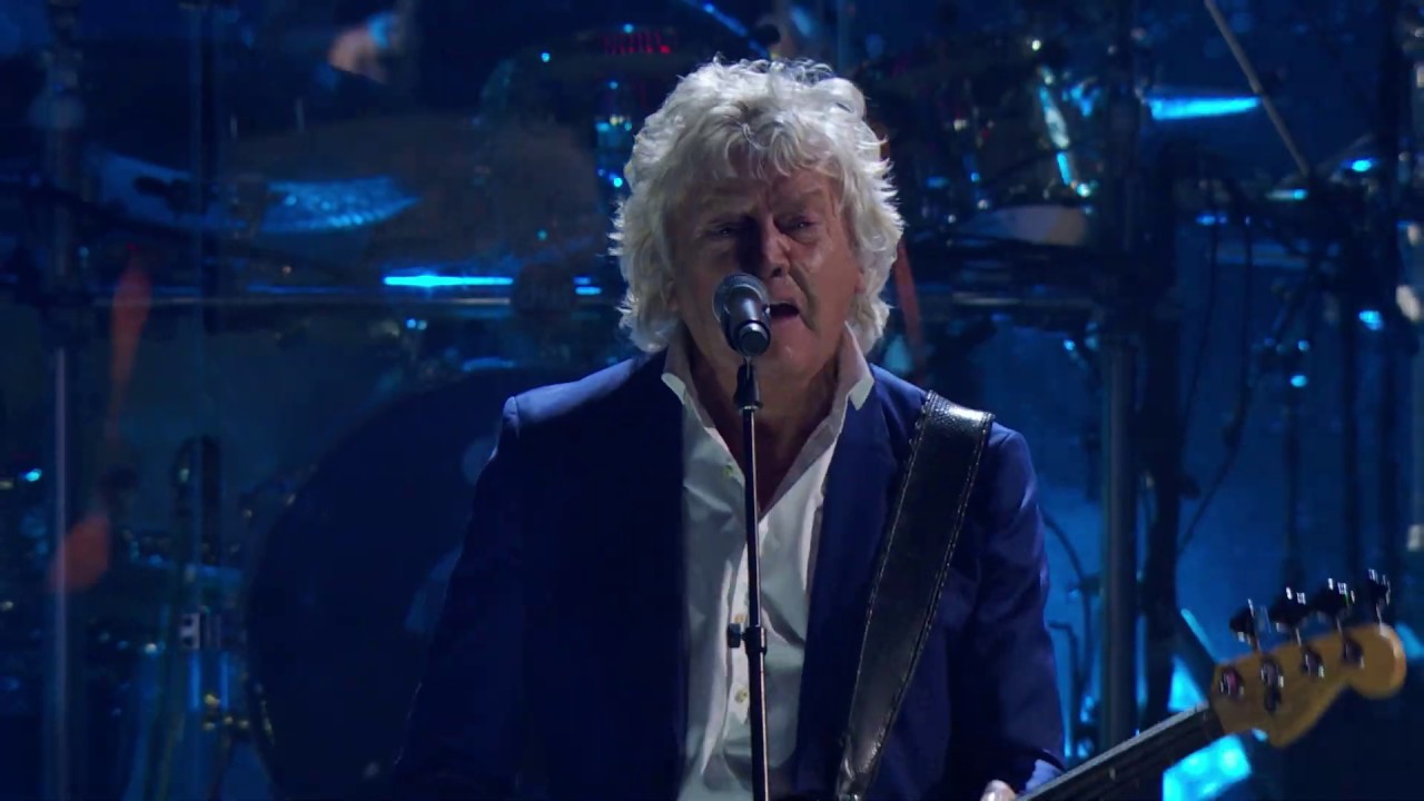 The Moody Blues perform 