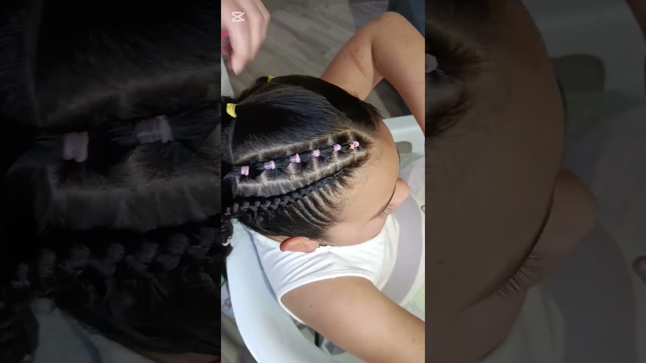 Lindo peinado para niña 