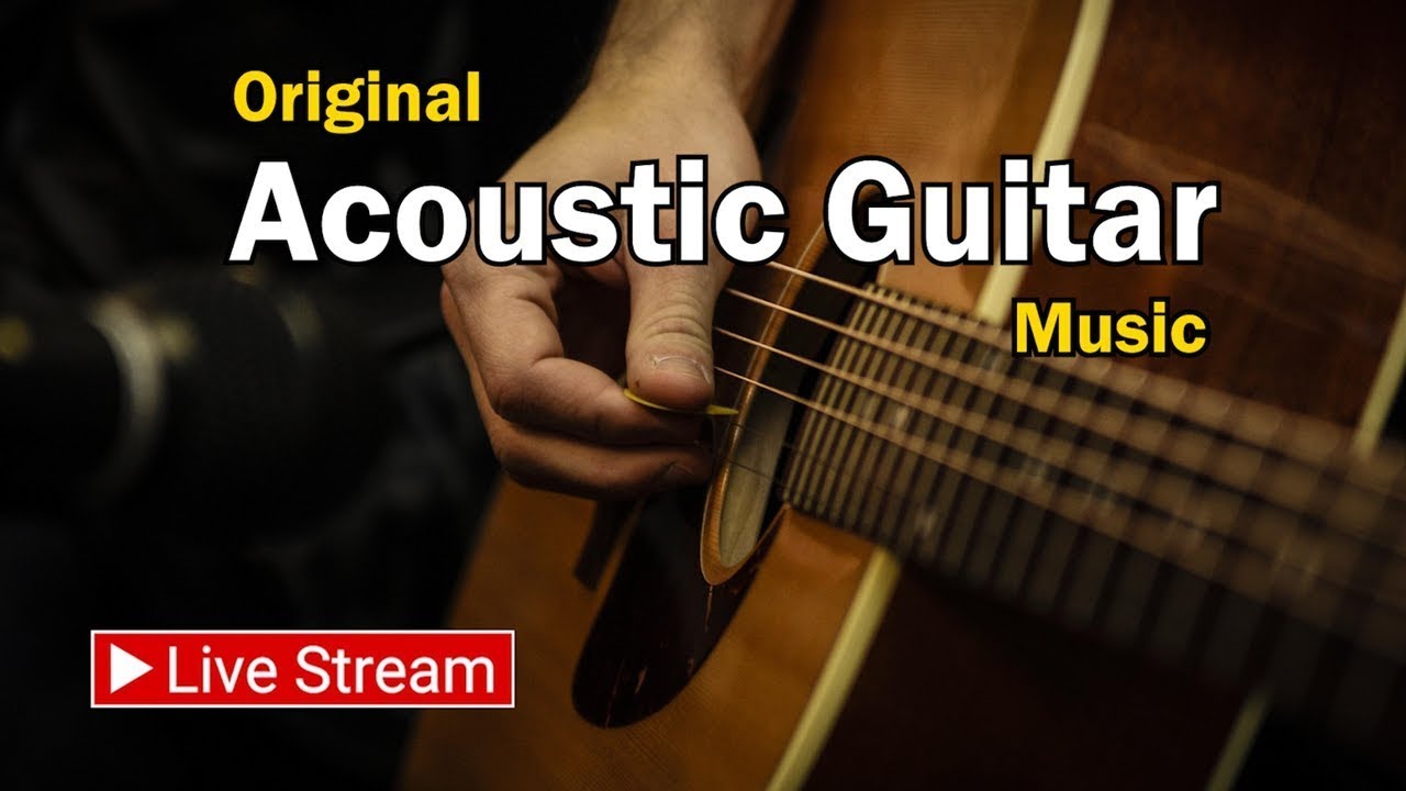 Relaxing Guitar Music LIVE 🎸 | Instrumental Guitar for Work, Study & Focus