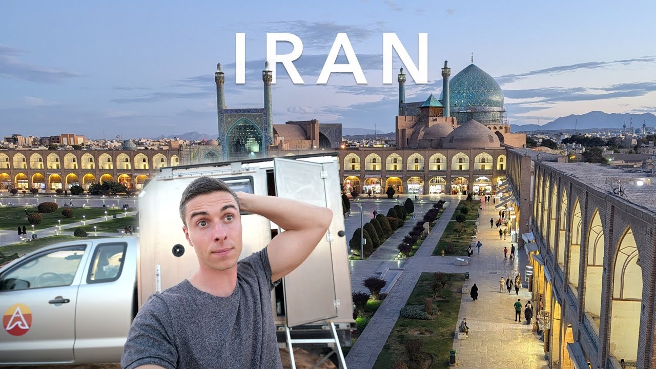 Alle Aufnahmen verloren in Isfahan, IRAN Orient Roadtrip