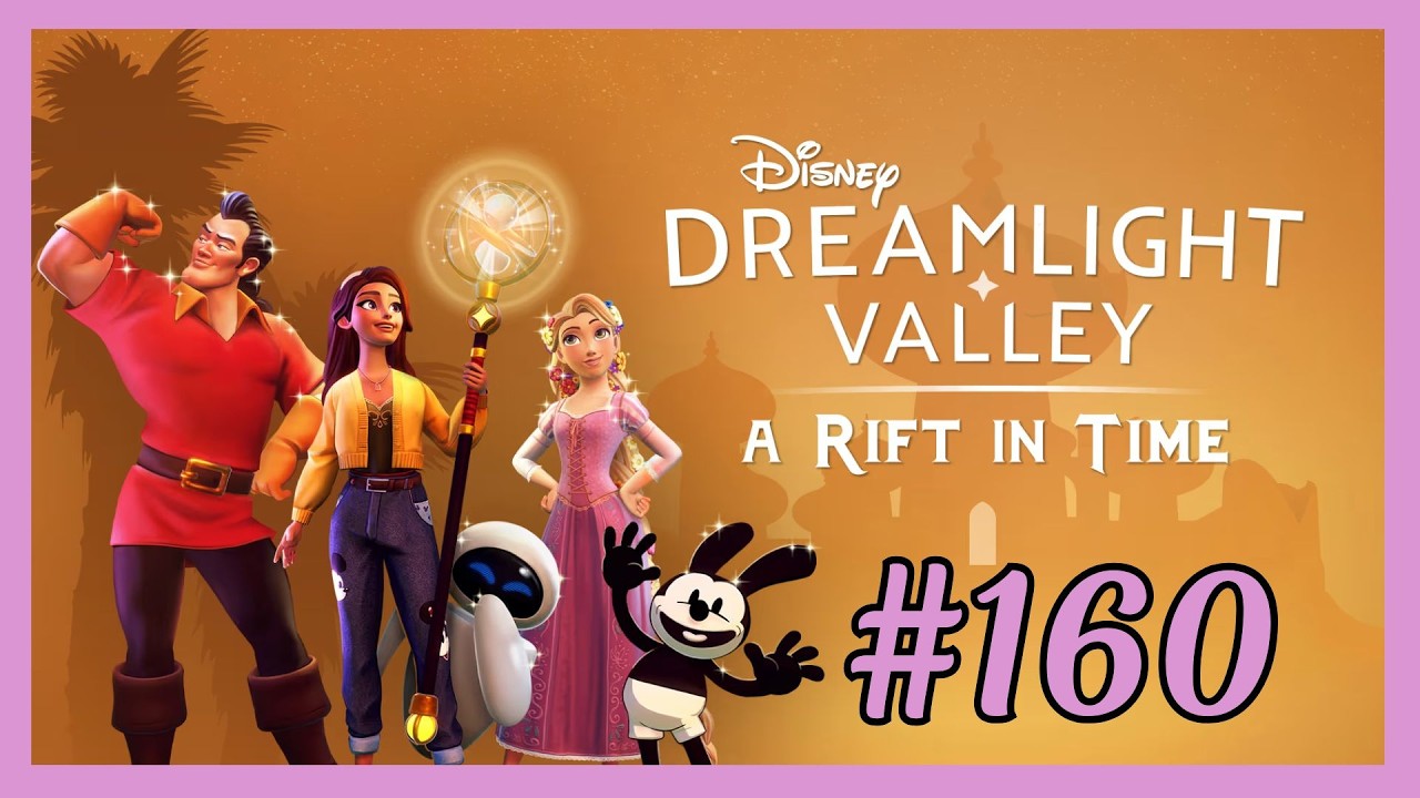 #160🔴LIVE🦋[02]Eventos Romance Ide-au e Dia de São Valentim do Vale!🩷#disneydreamlightvalley #steam🦋
