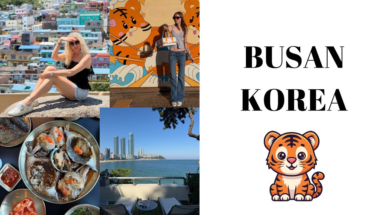 🌟 BUSAN🇰🇷KOREA TO NIE TYLKO SEUL! GENIALNY WYJAZD NAD MORZE WSCHODNIE! 🗺️