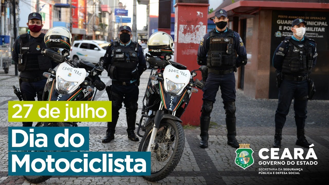 História do policiamento com motos no Ceará