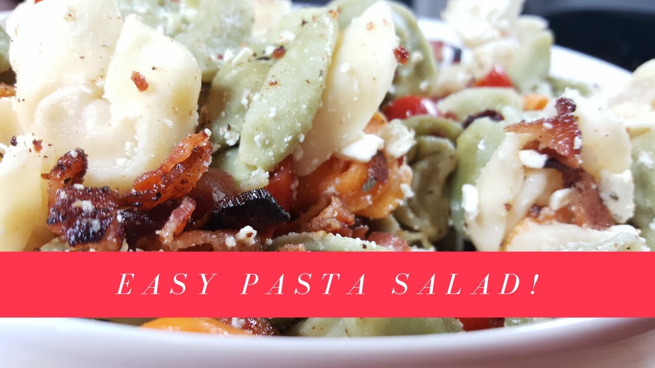 Quick and Yummy Pasta Salad!