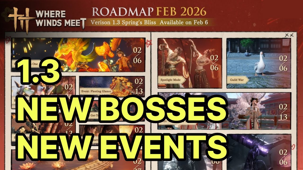 Where Winds Meet update 1.3 - Boss mới, event mới, H&agrave; T&acirc;y?   #wherewindsmeet  #wwmcies3 #leopio