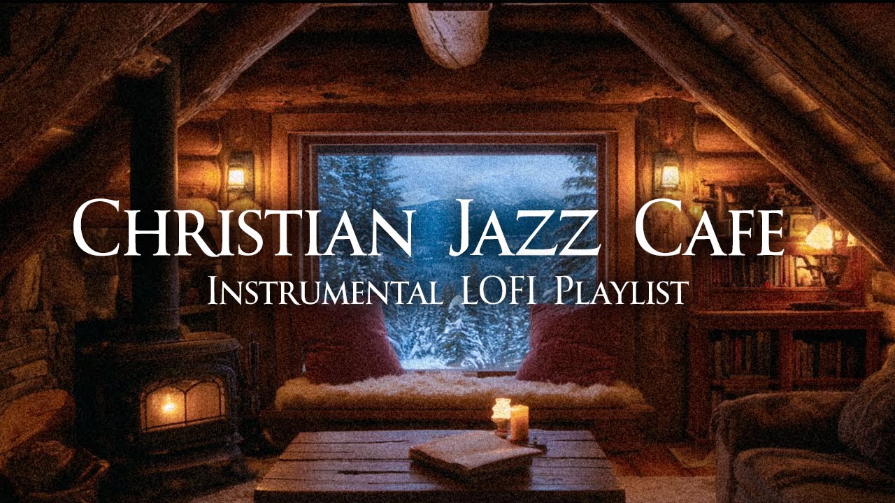 Christian Chill Jazz Cafe – Instrumental Playlist | Smooth Worship for Focus & Serenity
