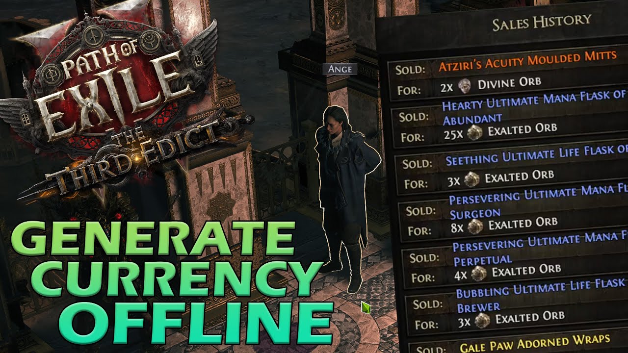 How To Unlock & Use New Trade System in PoE2 | Quick & Easy Currency
