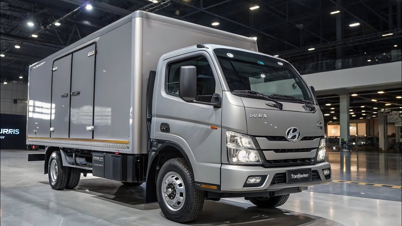 2026 Hyundai Mighty &ndash; Новый среднетоннажный грузовик