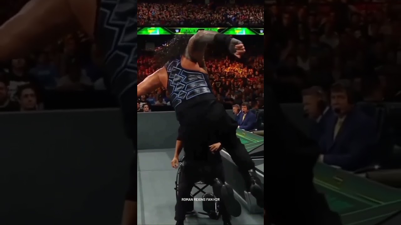 roman reigns #slow motion #Superman punch #attitude whatsapp status #Shorts