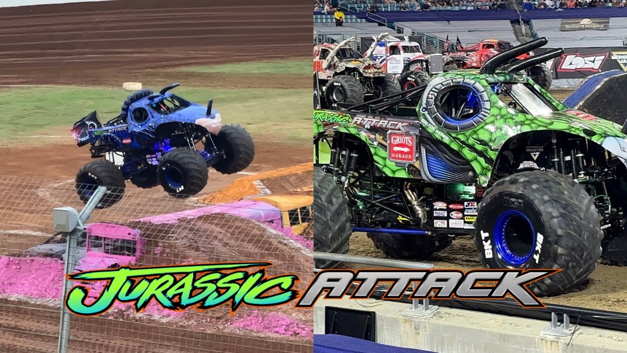 Best Of Jurassic Attack 2025