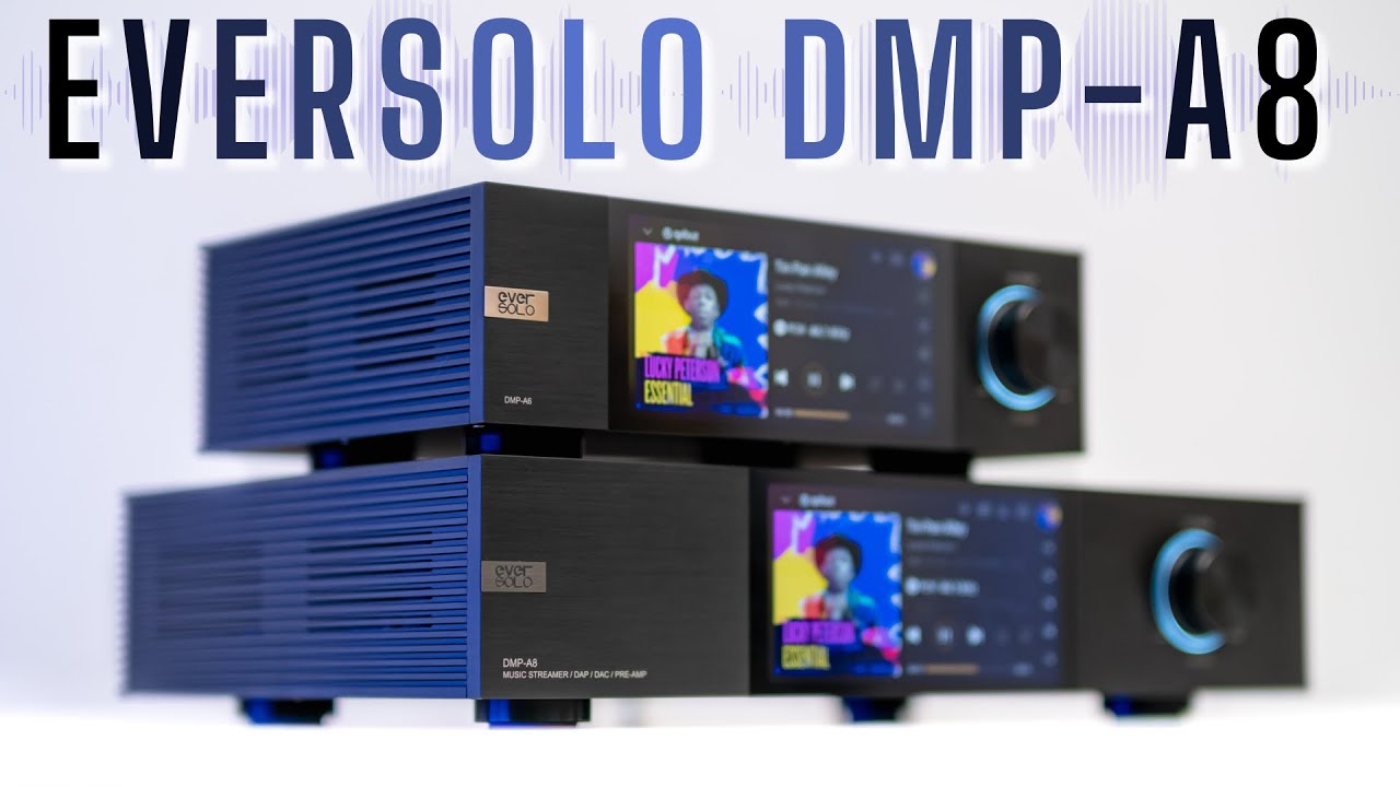 Подробный обзор EverSolo DMP-A8 — идеальное устройство «всё в одном»