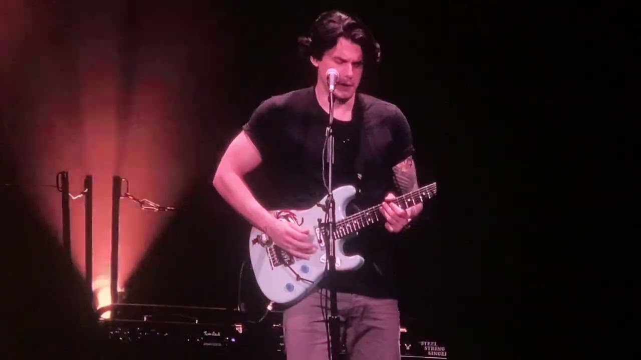 John Mayer “Assassin” 4/28/22 Chicago, IL