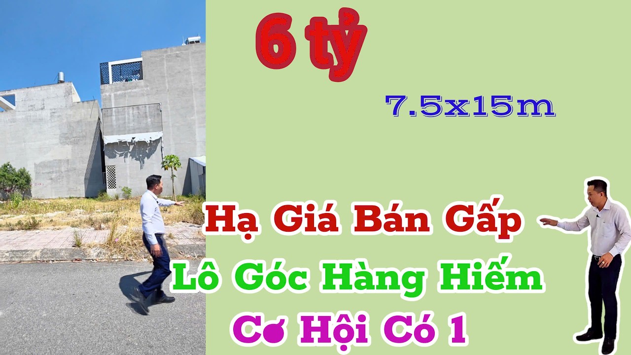 Hiếm, lô góc khu này phải nói rất Hiếm mà Giá Bằng lô thường | Bán đất Phường Đông Hòa | Hữu Thọ Bđs