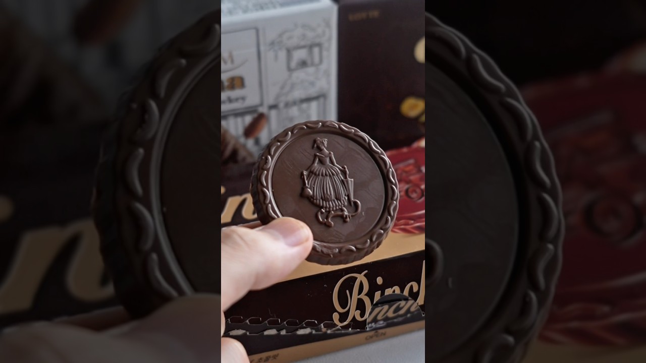 韓国版アルフォートを正直レビューしてみた🍫 #shorts