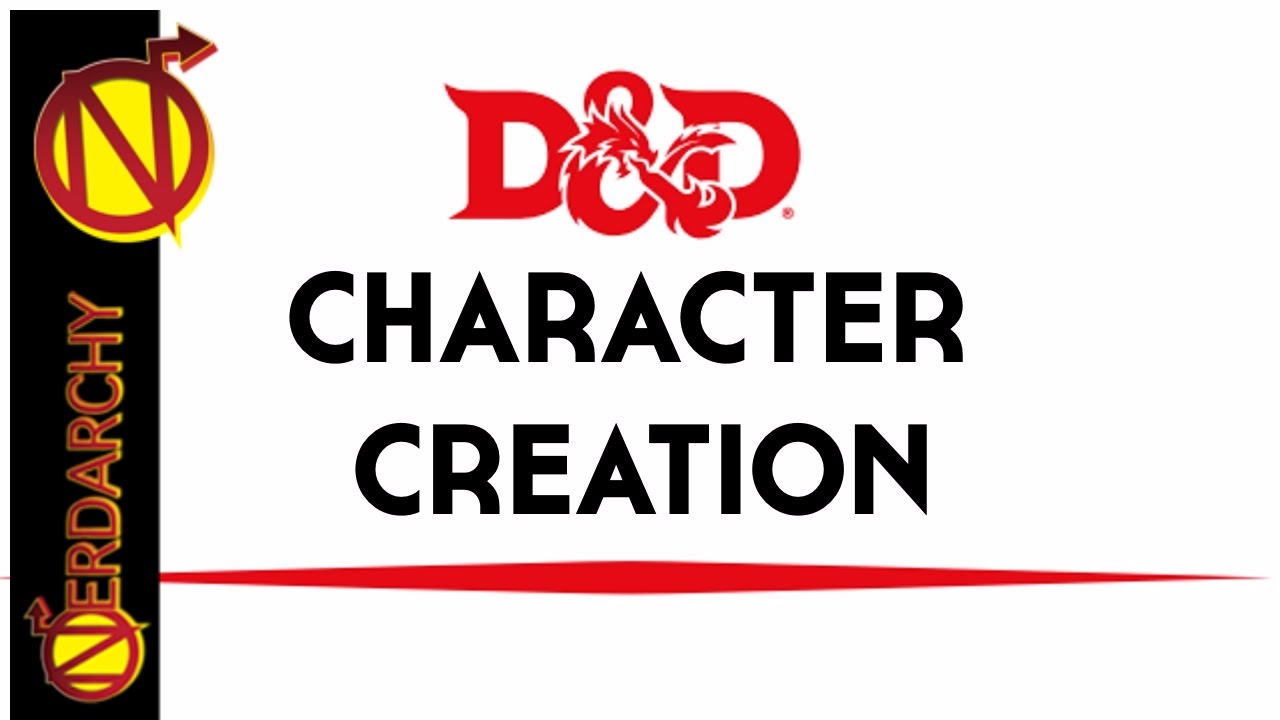 Nerdarchy Live Chat #2 Methodology Behind Building Characters in 5E D&D