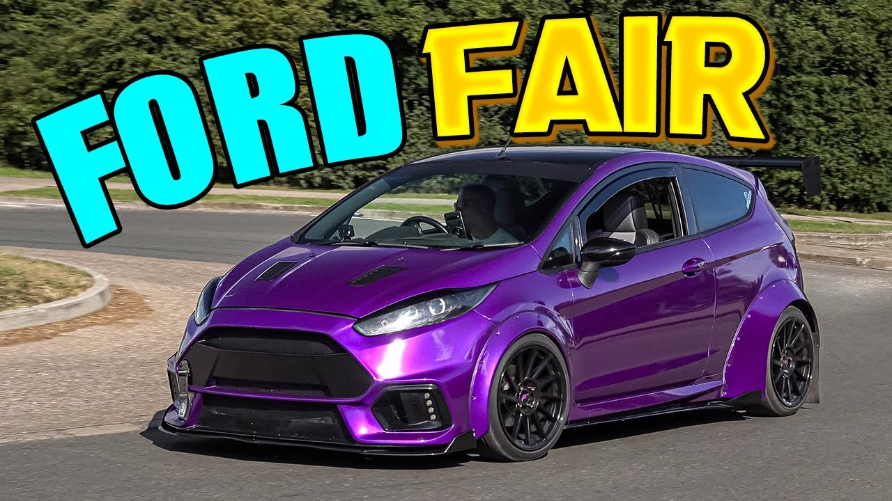 Boy Racers Leaving Worlds Largest Ford Show 2024