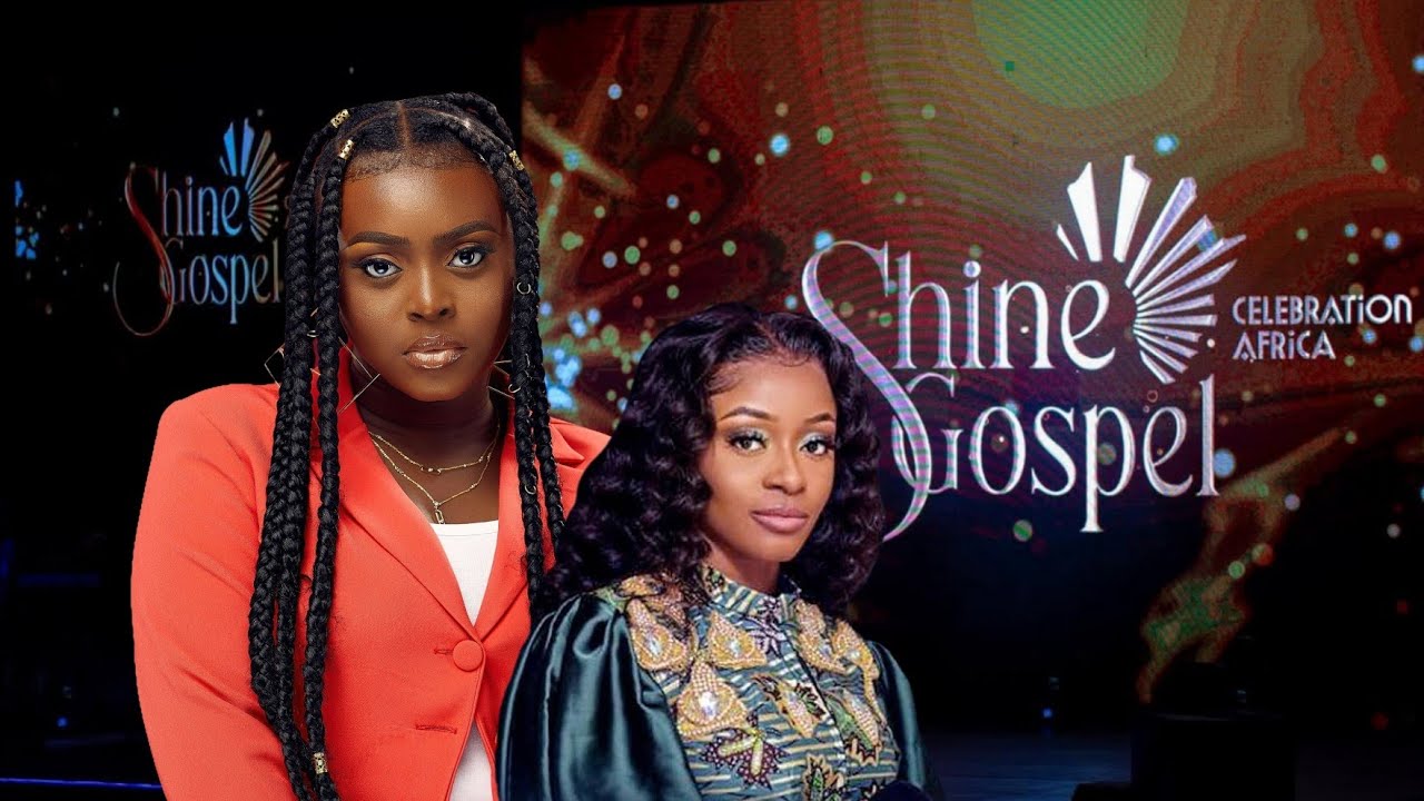 MORIJAH ET RUTH MISAMU ONT ENFLAMMÉ LE SHINE GOSPEL ... Revivez le show