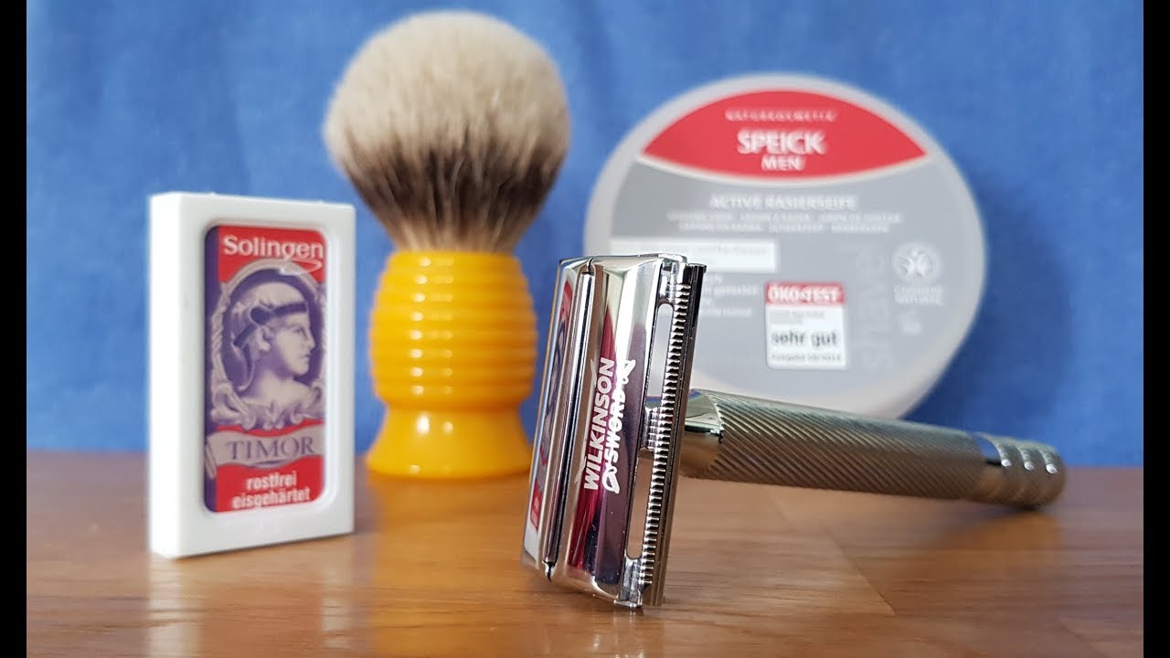 New Wilkinson Sword TTO DE Safety Razor