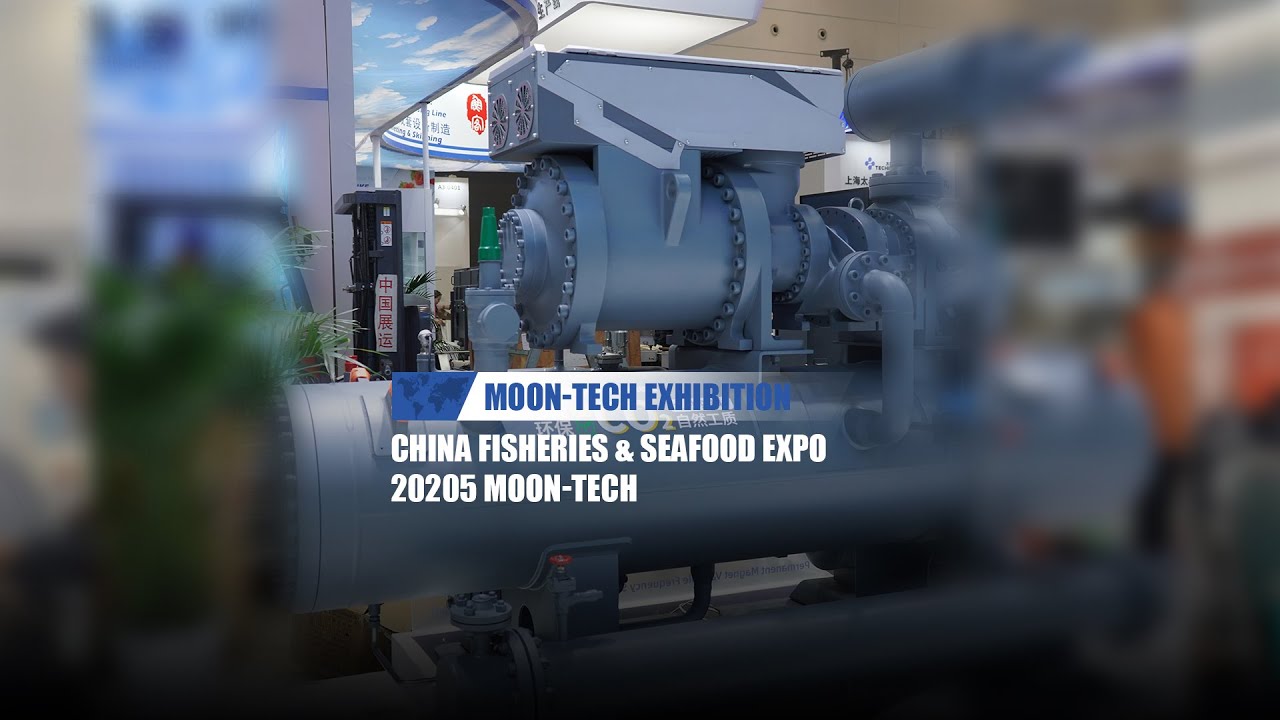 🌍 New Generation CO₂ Semi-Hermetic Screw Compressor 🌍