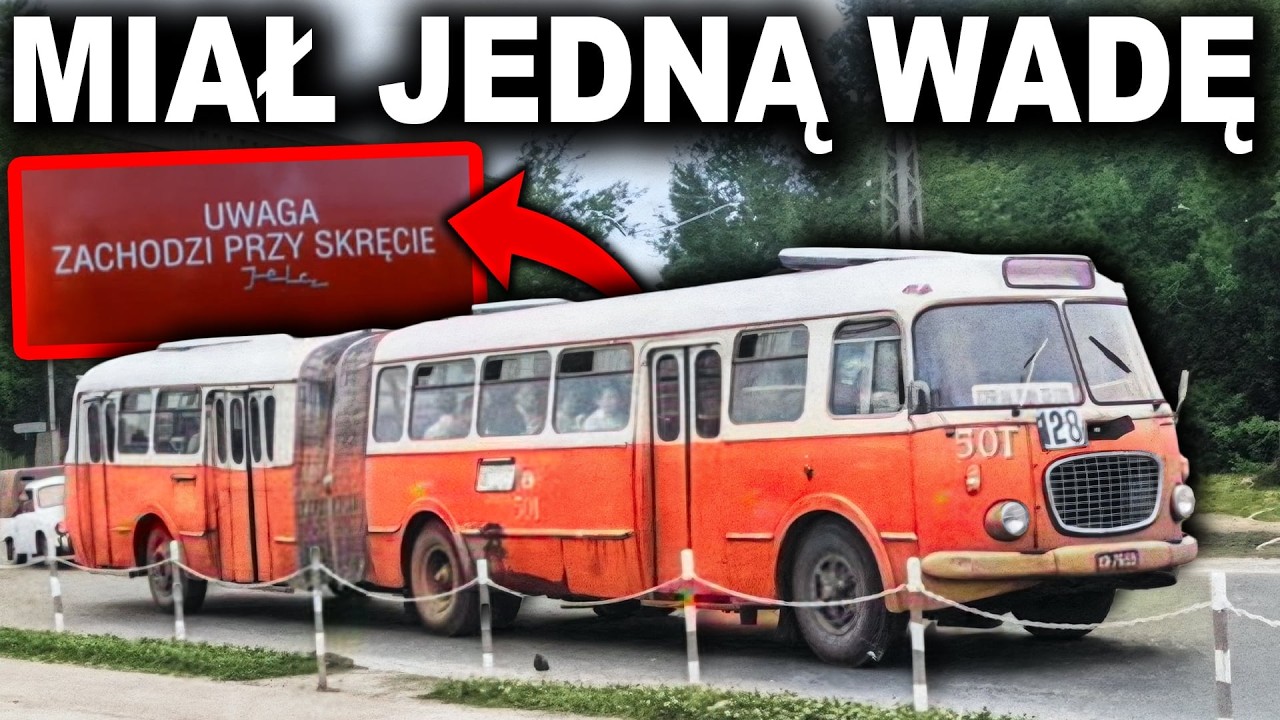 AUTOBUS, PRZEZ KTÓRY WYPŁACANO ODSZKODOWANIA.