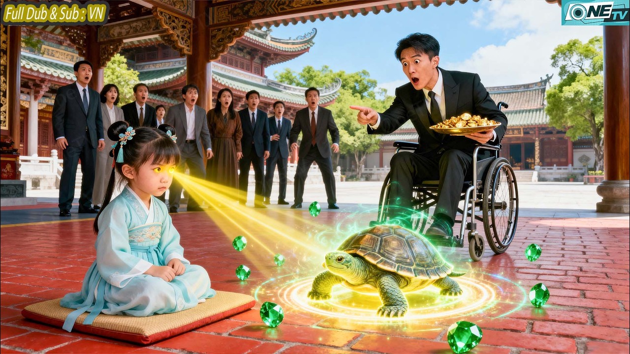 Bé Gái Tu Tiên Có Đôi Mắt Thần Nhìn Xuyên Thấu Nhìn Ra Cổ Vật Giúp Cha Què Giành Lại Tài Sản Bị Cướp