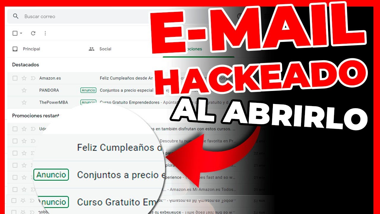 PUEDEN HACKEARTE POR ABRIR ESTE E-MAIL?