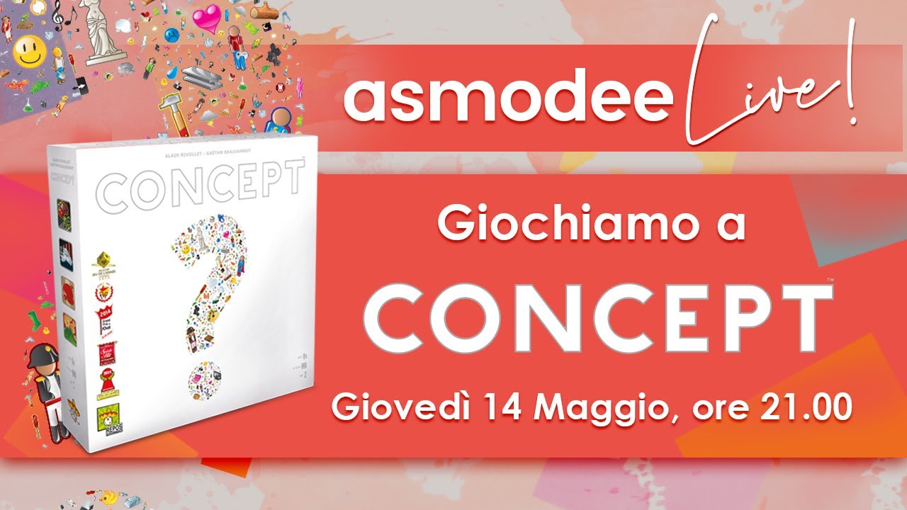 AsmoLive - Giochiamo a Concept