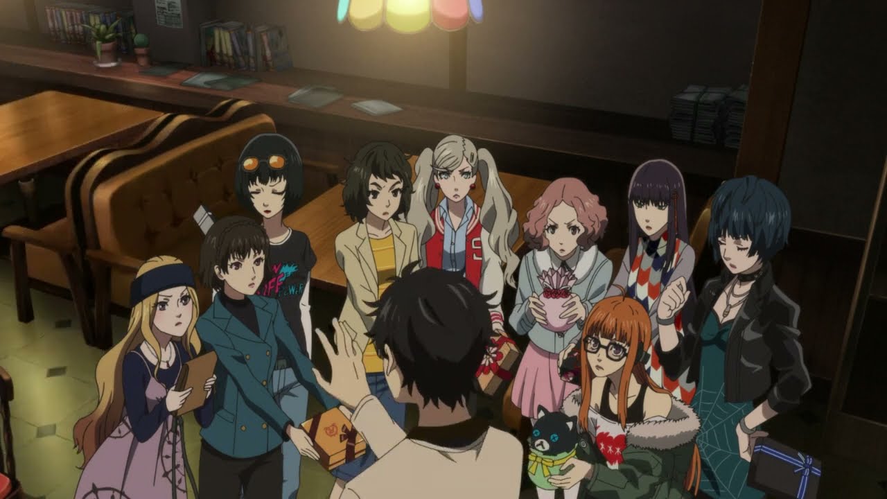 Persona 5 the Animation 