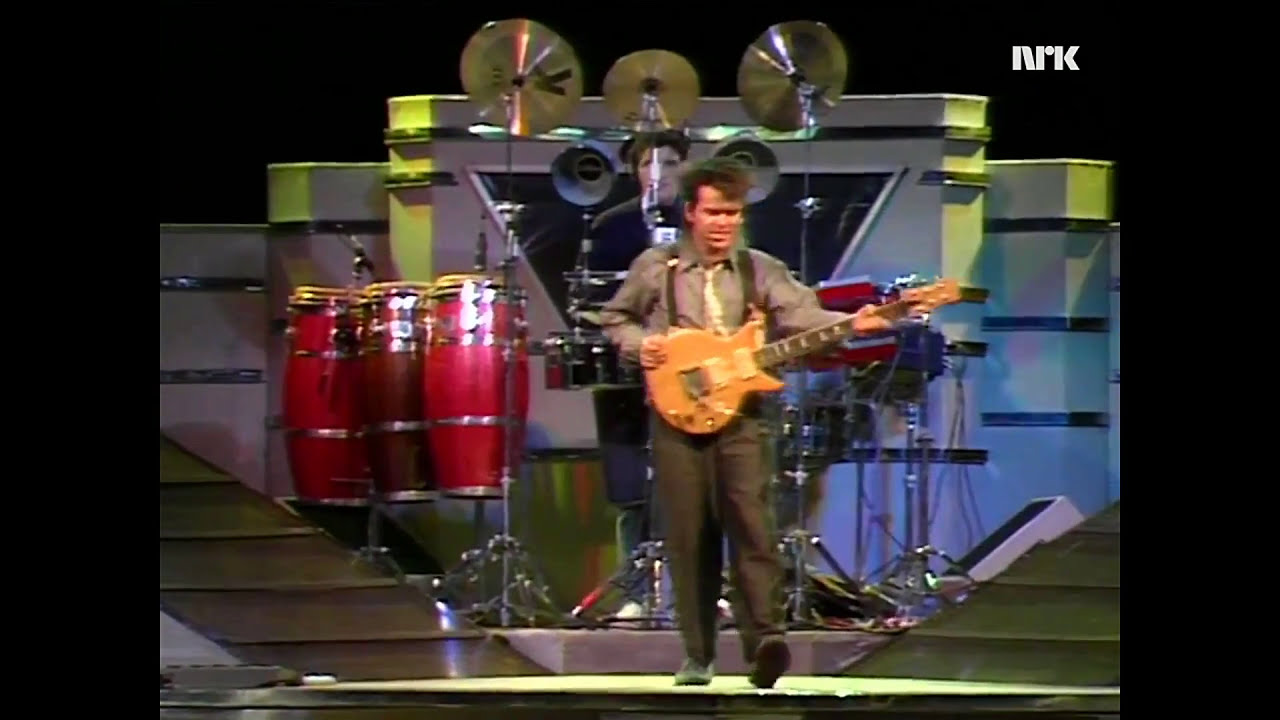 Nik Kershaw ROSES Rehearsal - 1985