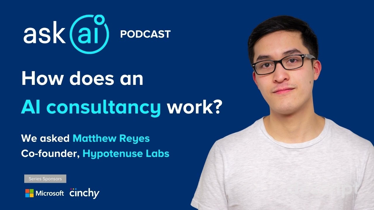 How does an AI consultancy work?