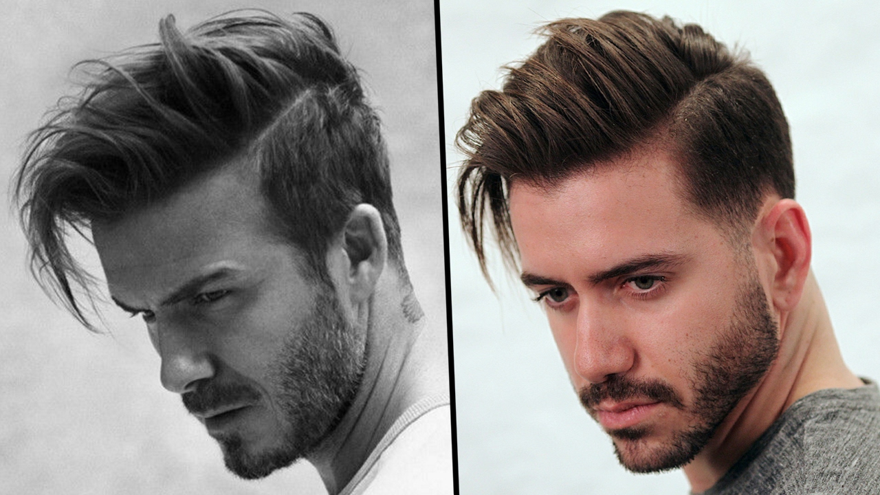 David Beckham Hairstyle Tutorial - Quick & Easy