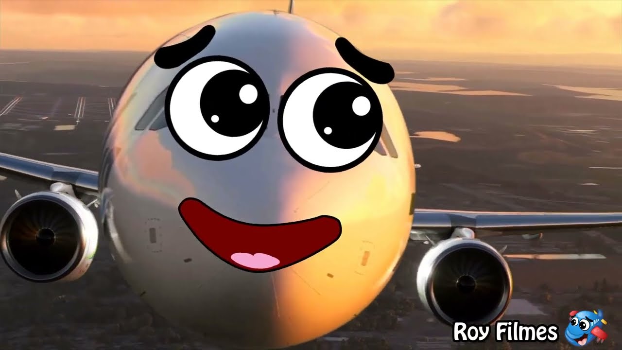 ✈️  Best Doodles Planes. Doodles are flying and singing. ✈️ ✈️ ✈️