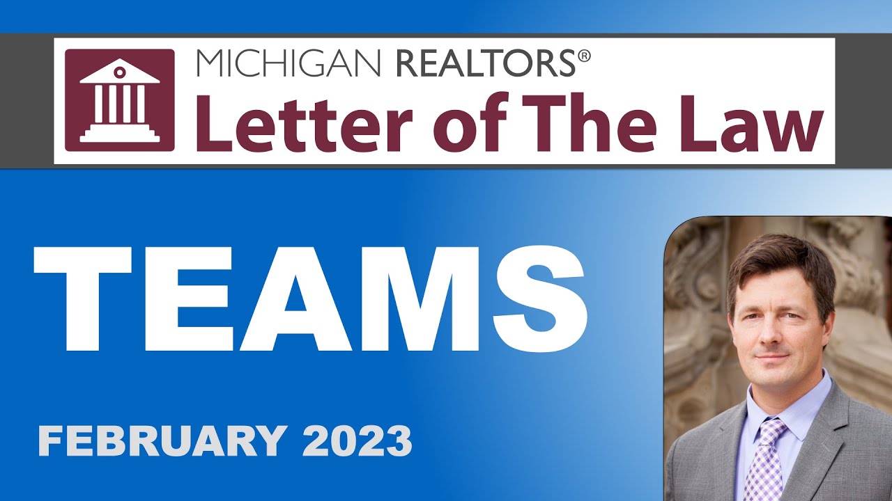 Letter of The Law | February 2023