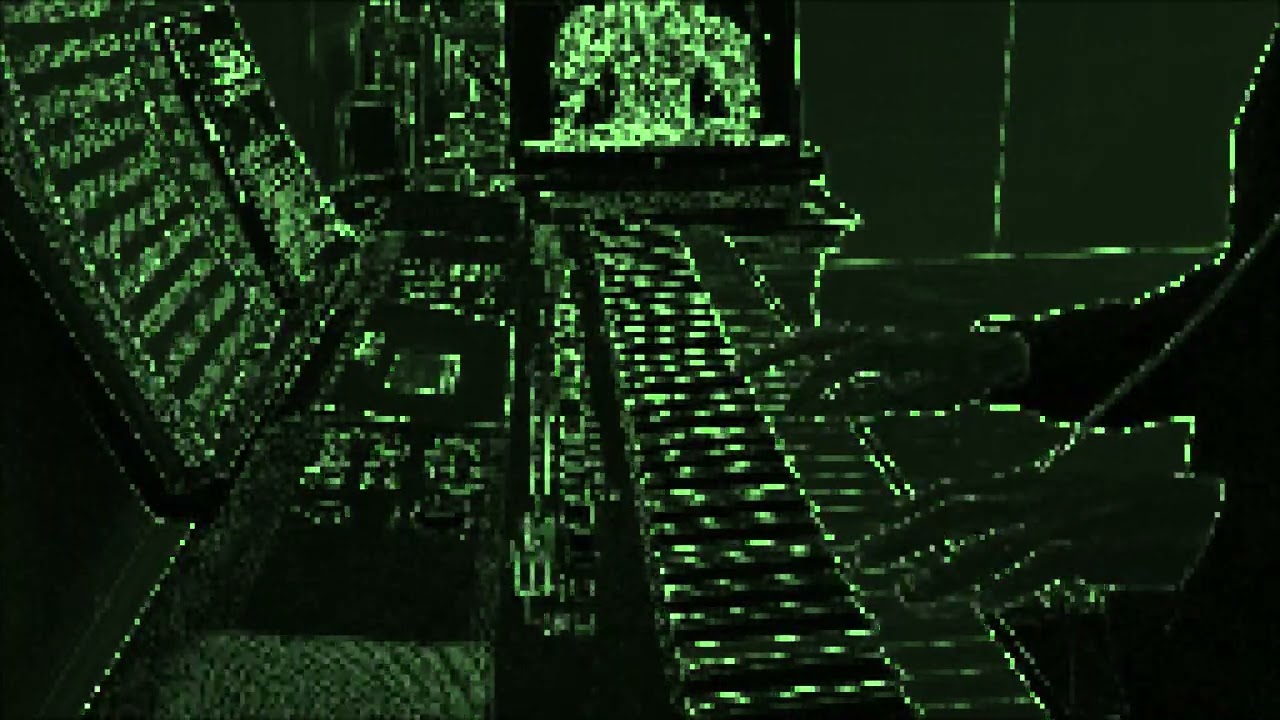 Matrix theme keyboard cover