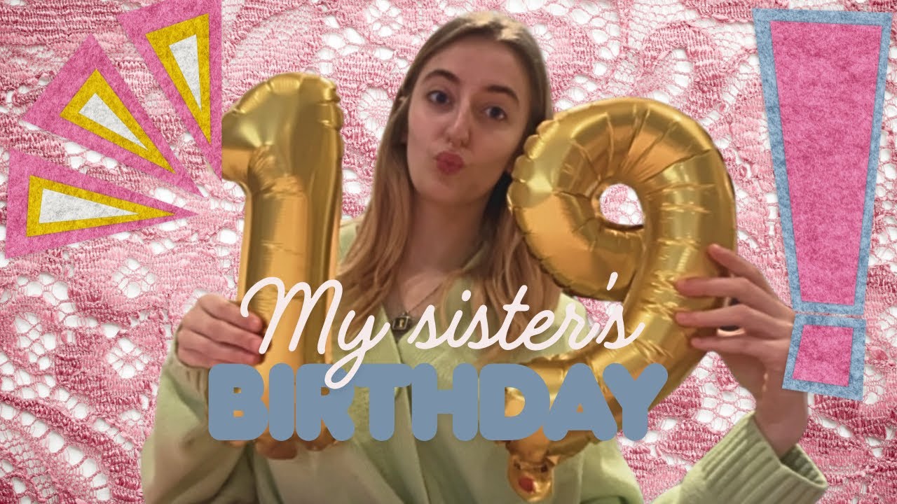 VLOG en France pour l’anniversaire de ma sœur 🎂💗